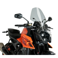 Ζελατίνα μηχανής Puig New Generation Touring KTM 990 Duke/R 24-26 Smoke