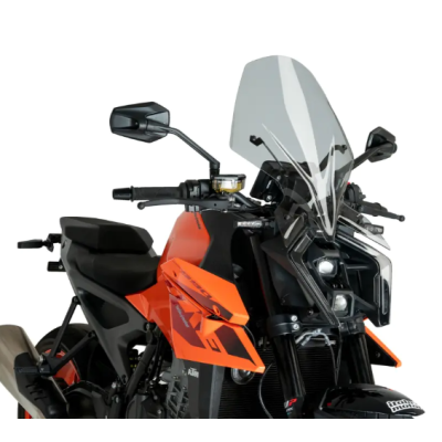 Ζελατίνα μηχανής Puig New Generation Touring KTM 990 Duke/R 24-26 Smoke
