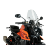 Ζελατίνα μοτοσυκλέτας Puig New Generation Touring KTM 990 Duke/R 24-26 Clear