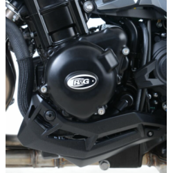 Προστατευτικό κάλυμμα κινητήρα R&G RACING Left Crankcase Protection Cover Black Kawasaki Z900