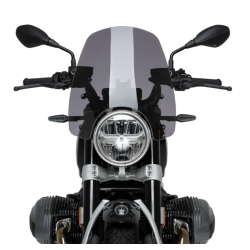 Ζελατίνα μοτοσυκλέτας Puig New Generation Touring BMW R12 Ninet T 24-26 Dark Smoke