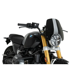 Ζελατίνα μηχανής Puig New Generation Sport BMW R12 Nine T 24-26 Black