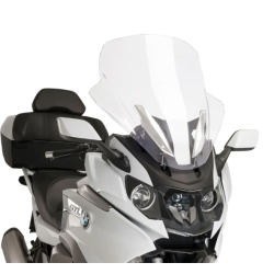 Ζελατίνα μηχανής Puig Touring BMW K1600GT/GTL 11-26, K1600B 17-26, R1200RT 14-18, R1250RT 19-20 Clear