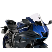 Ζελατίνα μηχανής Puig R-Racer Yamaha YFZ-R6 17-20, YFZ-R6 Racer 22-26, YFZ-R7 22-26 Clear thumb
