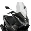 Ζελατίνα μηχανής Puig V-Tech Line Touring Honda PCX125 21-24 Clear thumb
