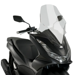 Ζελατίνα μηχανής Puig V-Tech Line Touring Honda PCX125 21-24 Clear