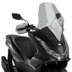 Ζελατίνα μηχανής Puig V-Tech Line Touring Honda PCX125 21-24 Smoke thumb