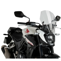 Ζελατίνα μηχανής Puig New Generation Touring Honda CB500 Hornet 24-26 Clear