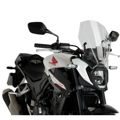 Ζελατίνα μηχανής Puig New Generation Touring Honda CB500 Hornet 24-26 Clear