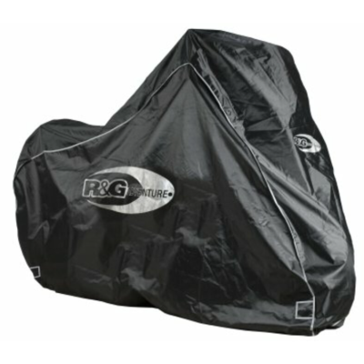 Κάλυμμα μοτοσυκλέτας R&G Racing Outdoor Protective Cover Adventure Silver - Moto / Scooter - Universal