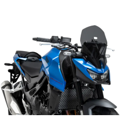 Ζελατίνα μηχανής Puig New Generation Touring Honda CB750 Hornet 25-26 Dark Smoke
