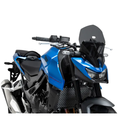 Ζελατίνα μηχανής Puig New Generation Touring Honda CB750 Hornet 25-26 Dark Smoke