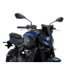 Ζελατίνα μοτοσυκλέτας Puig New Generation Sport Yamaha MT-07/ Y-AMT 25-26 Dark Smoke