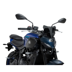 Ζελατίνα μοτοσυκλέτας Puig New Generation Sport Yamaha MT-07/ Y-AMT 25-26 Dark Smoke Ζελατίνα μοτοσυκλέτας Puig New Generation Sport Yamaha MT-07/ Y-AMT 25-26 Dark Smoke