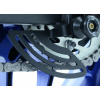 Προστατευτικό για γρανάζι R&G RACING toe chain guards black Yamaha YZF-R1