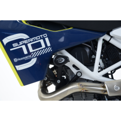 Προστατευτικά μανιτάρια μηχανής R&G RACING Aero Crash Protectors Black Husqvarna 701 Supermoto Προστατευτικά μανιτάρια μηχανής R&G RACING Aero Crash Protectors Black Husqvarna 701 Supermoto