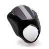 Ζελατίνα μηχανής Puig Dark Night Kawasaki EN650 VULCAN S 15-25 Dark Smoke