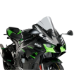 Ζελατίνα μηχανής Puig Z-Racing Kawasaki ZX-10R 21-26, ZX-10RR 21-26 Smoke thumb