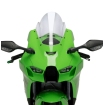 Ζελατίνα μηχανής Puig Z-Racing Kawasaki ZX-10R 21-26, ZX-10RR 21-26 Smoke thumb