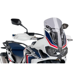 Ζελατίνα μοτοσυκλέτας Puig Sport Honda CRF1000 Africa Twin 16-19 Smoke