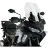 Ζελατίνα μοτοσυκλέτας Puig Touring Kawasaki Versys 1000 SE 19-24, Versys 1100S/SE 2025 Clear