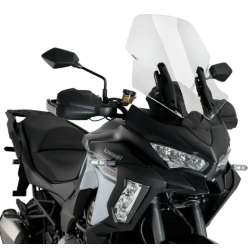 Ζελατίνα μοτοσυκλέτας Puig Touring Kawasaki Versys 1000 SE 19-24, Versys 1100S/SE 2025 Clear