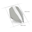 Ζελατίνα μηχανής Puig New Generation Touring Kawasaki Z500 24-26 Dark Smoke thumb