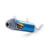 Τελικό εξάτμισης FMF  PowerCore 2.1 Slip-On Silencer Titanium FANTIC XE300