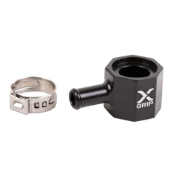 Ρακόρ ρεζερβουάρ καυσίμου X-Grip 2Т KTM / Husqvara / Gas-Gas Black - ALUMINUM Ρακόρ ρεζερβουάρ καυσίμου X-Grip 2Т KTM / Husqvara / Gas-Gas Black - ALUMINUM