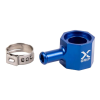 Ρακόρ ρεζερβουάρ καυσίμου X-Grip 2Τ KTM / Husqvarna / Gas-Gas Blue - ALUMINUM 