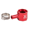 Ρακόρ ρεζερβουάρ καυσίμου X-Grip 2T KTM / Husqvarna /Gas-Gas Red - ALUMINUM 