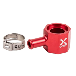 Ρακόρ ρεζερβουάρ καυσίμου X-Grip 2T KTM / Husqvarna /Gas-Gas Red - ALUMINUM 