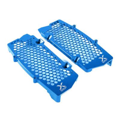 Προστασία ψυγείου μοτοσυκλέτας X-Grip KTM EXC/EXC-F 17-19, SX/SX-F 16-18; Husqvarna FC/FE/TE 16-19 Blue Προστασία ψυγείου μοτοσυκλέτας X-Grip KTM EXC/EXC-F 17-19, SX/SX-F 16-18; Husqvarna FC/FE/TE 16-19 Blue