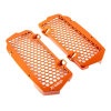 Προστασία ψυγείου μοτοσυκλέτας X-Grip KTM EXC/EXC-F 24-26, SX/SX-F 23-26; Husqvarna FE/TE 24-26, FC/TC 23-26; Gas Gas EC/MC 24-26 Orange 