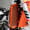 Προστασία ψυγείου μοτοσυκλέτας X-Grip KTM EXC/EXC-F 24-26, SX/SX-F 23-26; Husqvarna FE/TE 24-26, FC/TC 23-26; Gas Gas EC/MC 24-26 Black thumb