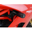 Προστατευτικά μανιτάρια μηχανής R&G RACING Aero Crash Protectors Black Non Drill Kit Ducati Supersport Προστατευτικά μανιτάρια μηχανής R&G RACING Aero Crash Protectors Black Non Drill Kit Ducati Supersport thumb
