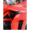 Προστατευτικά μανιτάρια μηχανής R&G RACING Aero Crash Protectors Black Non Drill Kit Ducati Supersport