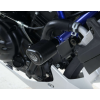 Προστατευτικά μανιτάρια μηχανής R&G RACING Aero Crash Protectors Black Yamaha MT-03