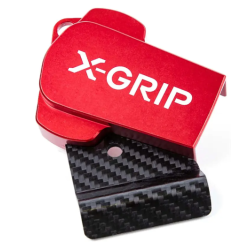 Προστατευτικό αισθητήρα TBI X-Grip KTM EXC 24-26, SX 23-26; Husqvarna TC 23-26, TE 24-26; Gas Gas EC/MC 24-26 RED