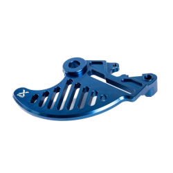Προστατευτικό πίσω δισκόφρενου X-Grip KTM EXC/EXC-F 04-23; Husqvarna TE/FE 14-23; Gas-Gas EC/EC-F 21-23; Husaberg FE/TE 11-13 Blue
