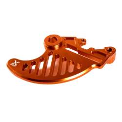 Προστατευτικό πίσω δισκόφρενου X-Grip KTM EXC/EXC-F 04-23; Husqvarna TE/FE 14-23; Gas-Gas EC/EC-F 21-23; Husaberg FE/TE 11-13 Orange Προστατευτικό πίσω δισκόφρενου X-Grip KTM EXC/EXC-F 04-23; Husqvarna TE/FE 14-23; Gas-Gas EC/EC-F 21-23; Husaberg FE/TE 11-13 Orange