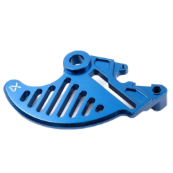 Προστατευτικό πίσω δισκόφρενου X-Grip KTM EXC/EXC-F 24-26, SX/SX-F 23-26; Husqvarna FC/TC 23-26, FE/TE 24-26; Gas Gas EC/EC-F 24-26 Blue