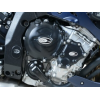 Σετ προστατευτικά κάλυμματα κινητήρα R&G RACING Engine Case Protection Cover Set Black BMW HP4/S1000R/RR