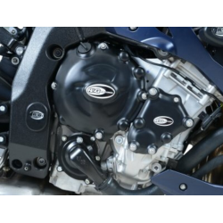 Σετ προστατευτικά κάλυμματα κινητήρα R&G RACING Engine Case Protection Cover Set Black BMW HP4/S1000R/RR