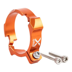 Προστατευτικό φλάντζας εξάτμισης X-Grip KTM EXC 18-26; Husqvarna TE 18-26; Gas Gas EC 21-26 Orange