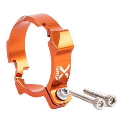 Προστατευτικό φλάντζας εξάτμισης X-Grip KTM EXC 18-26; Husqvarna TE 18-26; Gas Gas EC 21-26 Orange