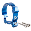 Προστατευτικό φλάντζας εξάτμισης X-Grip KTM EXC 18-26; Husqvarna TE 18-26; Gas Gas EC 21-26 Blue thumb