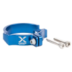 Προστατευτικό φλάντζας εξάτμισης X-Grip KTM EXC 18-26; Husqvarna TE 18-26; Gas Gas EC 21-26 Blue thumb