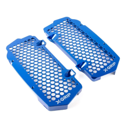 Προστασία ψυγείου μοτοσυκλέτας X-Grip KTM EXC/EXC-F 24-26, SX/SX-F 23-26; Husqvarna FE/TE 24-26, FC/TC 23-26; Gas Gas EC/MC 24-26 Blue