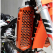 Προστασία ψυγείου μοτοσυκλέτας X-Grip KTM EXC/EXC-F 24-26, SX/SX-F 23-26; Husqvarna FE/TE 24-26, FC/TC 23-26; Gas Gas EC/MC 24-26 Blue thumb